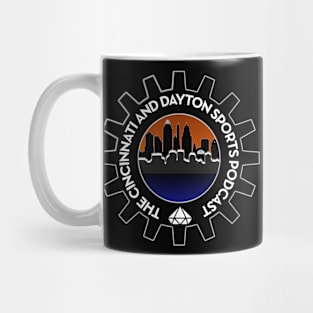 The Cincinnati and Dayton Sports Podcast Logo (December 2023) Mug